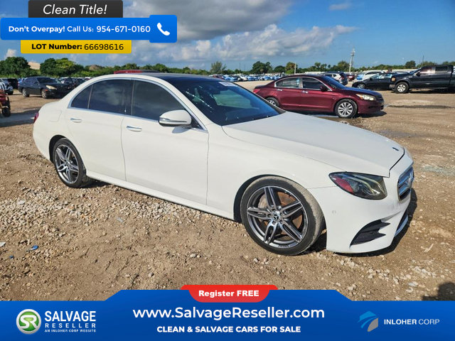Used 2018 Mercedes-Benz E 300 w/ Premium 1 Package image 5