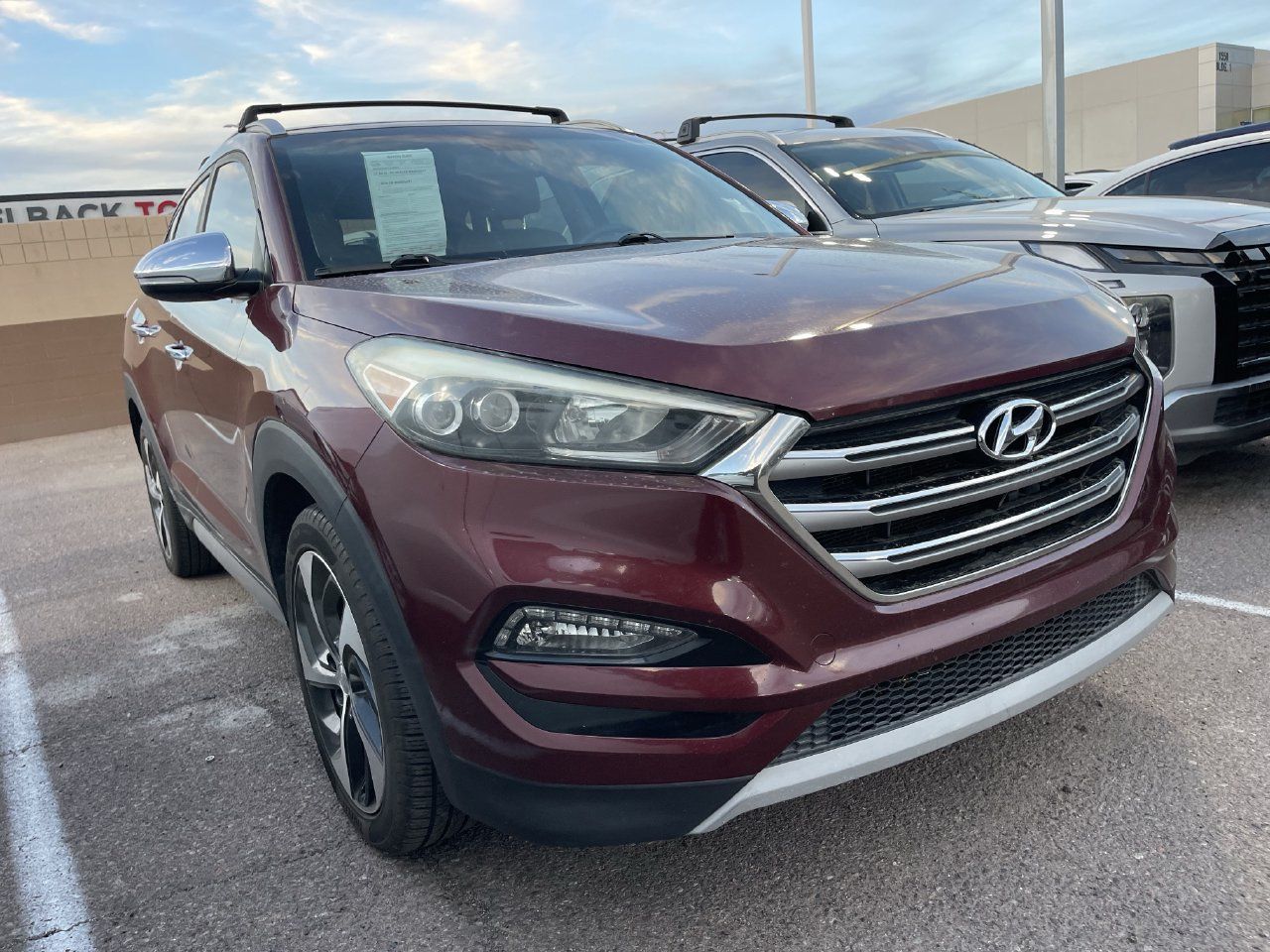 Used 2017 Hyundai Tucson Limited FWD image 2