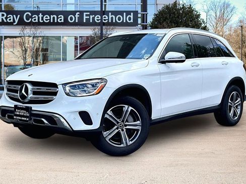 Certified 2022 Mercedes-Benz GLC 300 4MATIC image 1