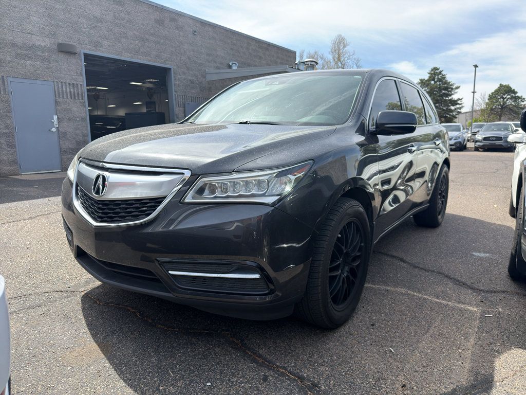 Used 2016 Acura MDX w/ Technology Package AWD/4WD image 1