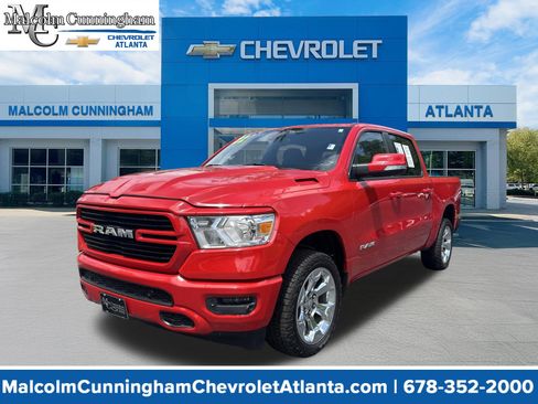 Used 2022 RAM 1500 Big Horn AWD/4WD image 1