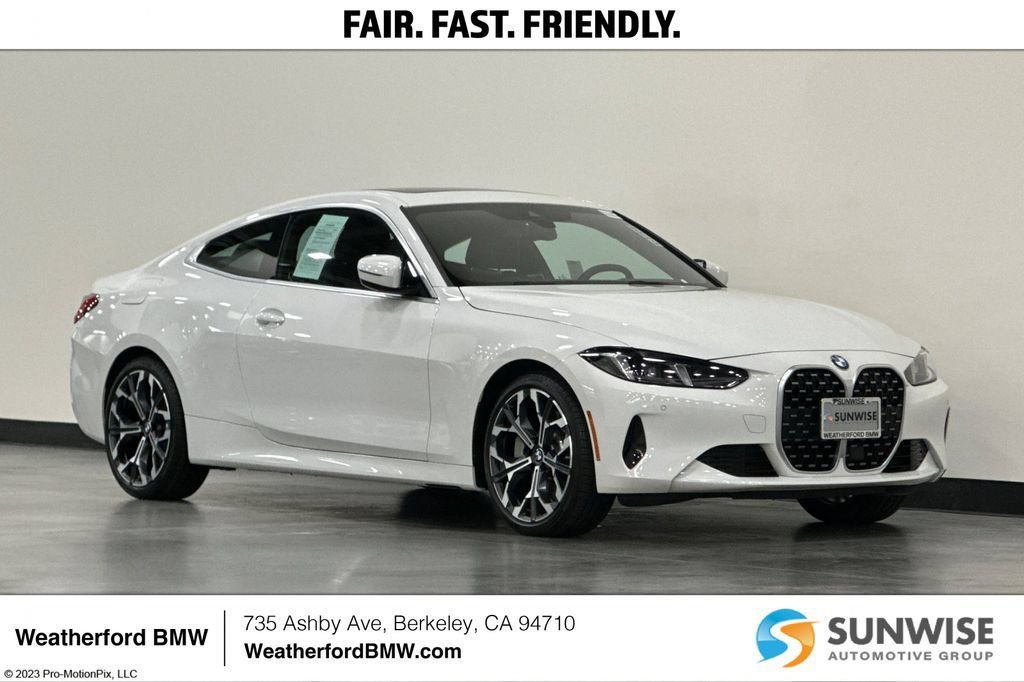 Used 2025 BMW 430i xDrive Coupe w/ Premium Package AWD/4WD image 1