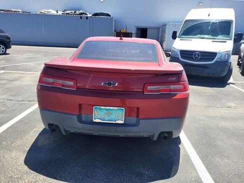 Used 2015 Chevrolet Camaro LT w/ RS Package RWD image 9