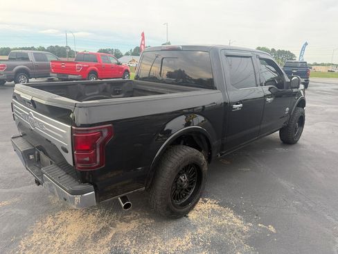 Used 2017 Ford F150 King Ranch w/ Equipment Group 601A Luxury AWD/4WD image 4