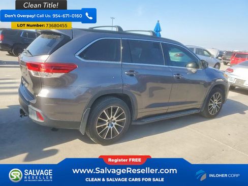 Used 2018 Toyota Highlander SE image 4