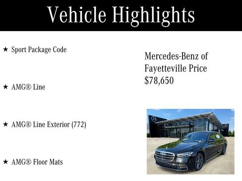 Certified 2024 Mercedes-Benz S 500 4MATIC image 6