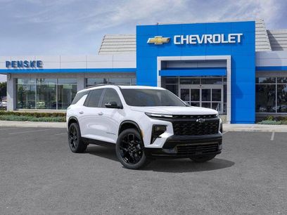 New 2026 Chevrolet Traverse RS