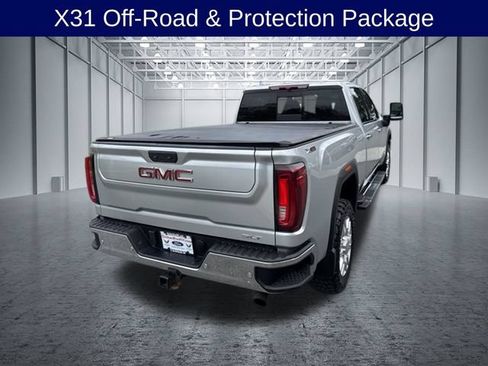 Used 2021 GMC Sierra 2500 SLT w/ SLT Premium Package AWD/4WD image 8