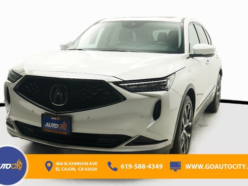 Used 2023 Acura MDX FWD w/ Technology Package image 1