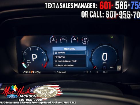 Certified 2024 Ford F150 Raptor image 19