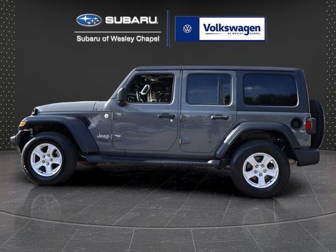 Used 2020 Jeep Wrangler Unlimited Sport S AWD/4WD image 4