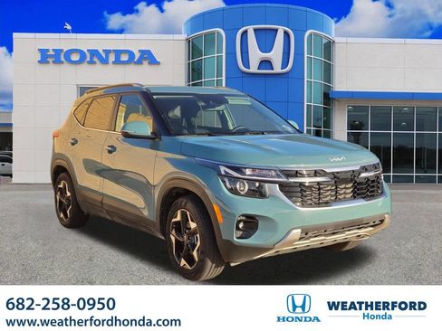 Used 2026 Kia Seltos EX FWD image 1