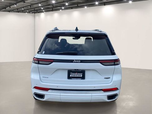 Used 2022 Jeep Grand Cherokee Summit AWD/4WD image 6