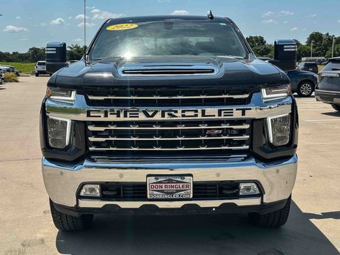 Used 2022 Chevrolet Silverado 2500 LTZ w/ LTZ Texas Edition AWD/4WD image 8