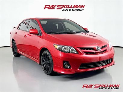Used 2013 Toyota Corolla S w/ Premium Pkg
