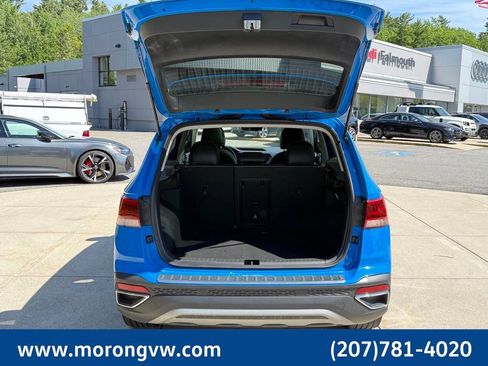 Used 2023 Volkswagen Taos SE w/ Panoramic Sunroof Package AWD/4WD image 16