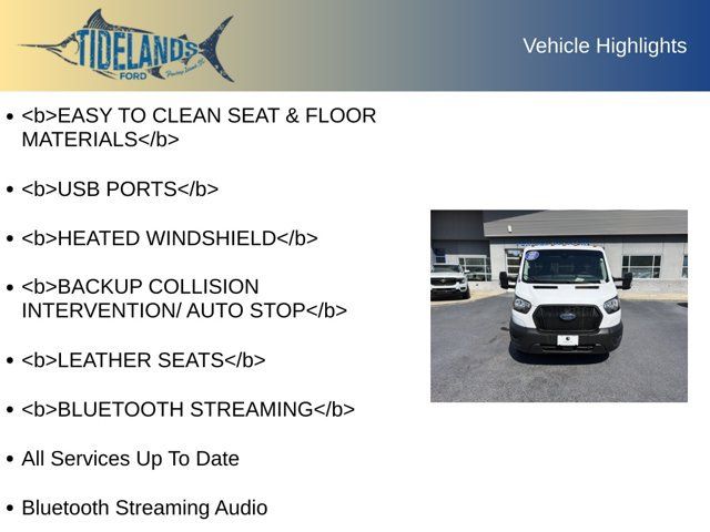 Used 2023 Ford Transit 350 w/ Upfitter Package RWD image 12