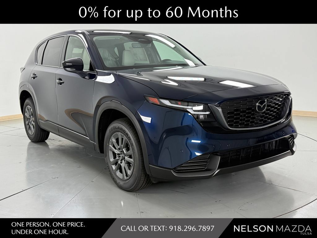 New 2026 MAZDA CX-5 Select AWD/4WD image 4