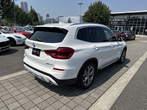 Used 2020 BMW X3 xDrive30i w/ Convenience Package AWD/4WD image 5