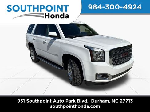 Used 2019 GMC Yukon SLT w/ Open Road Package AWD/4WD image 1