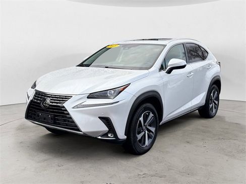 Used 2021 Lexus NX 300 300 Base w/ Premium Package image 3