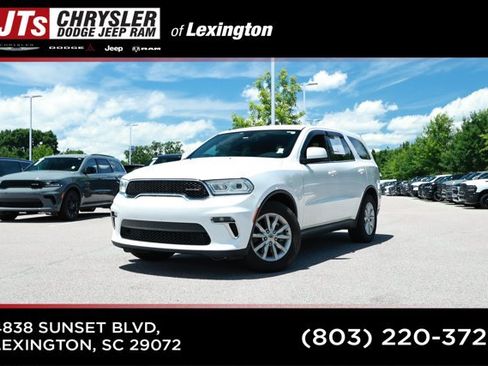 Used 2021 Dodge Durango SXT w/ Trailer Tow Group IV RWD image 1