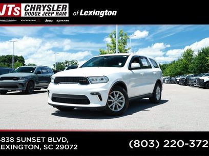 Used 2021 Dodge Durango SXT w/ Trailer Tow Group IV