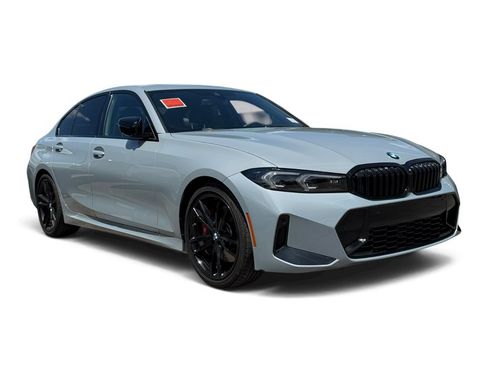 Used 2024 BMW 330i Sedan w/ M Sport Package RWD image 23