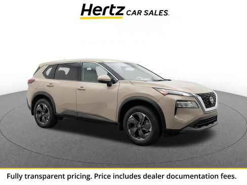 Used 2025 Nissan Rogue SV AWD/4WD image 1