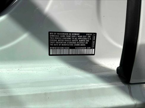 New 2025 Volkswagen Golf R Black Edition image 18