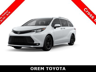 New 2026 Toyota Sienna XLE Woodland Edition