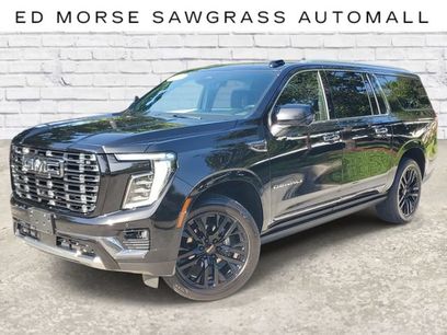 Certified 2025 GMC Yukon XL Denali Ultimate