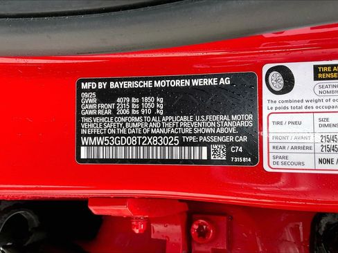 New 2026 MINI Cooper S image 8