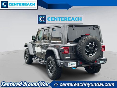 Used 2021 Jeep Wrangler Unlimited Rubicon 4xe w/ Cold Weather Group AWD/4WD image 5
