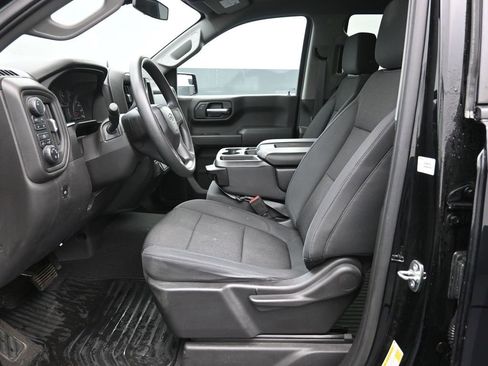 Used 2021 Chevrolet Silverado 1500 Custom Trail Boss w/ LPO, Dark Essentials Package image 20