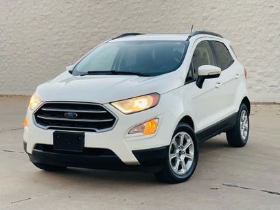 Used 2019 Ford EcoSport SE w/ SE Convenience Package