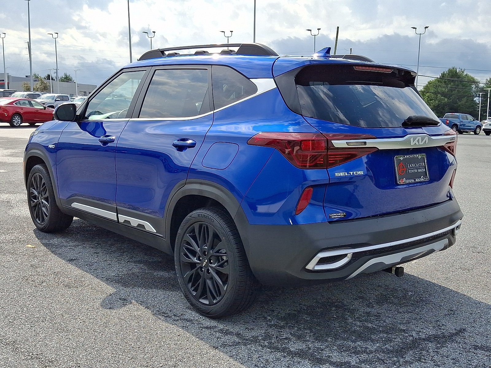 Used 2022 Kia Seltos Nightfall Edition AWD/4WD image 5