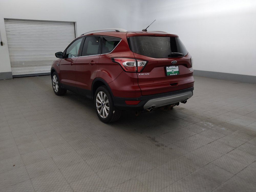 Used 2017 Ford Escape Titanium AWD/4WD image 5