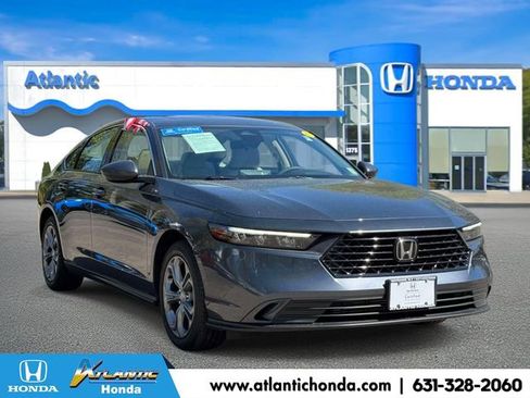 Certified 2024 Honda Accord EX image 1