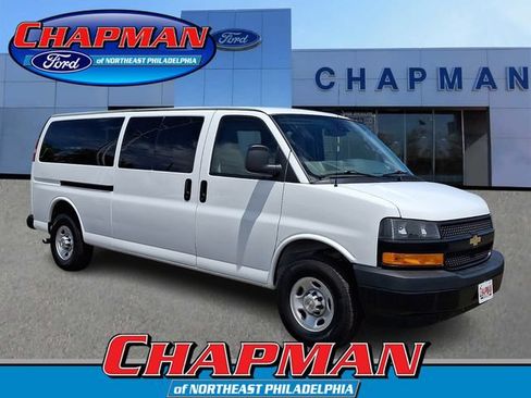 Used 2024 Chevrolet Express 3500 LS RWD image 1