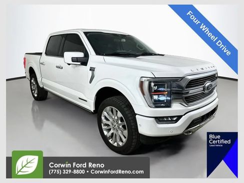 Used 2021 Ford F150 Limited AWD/4WD image 1