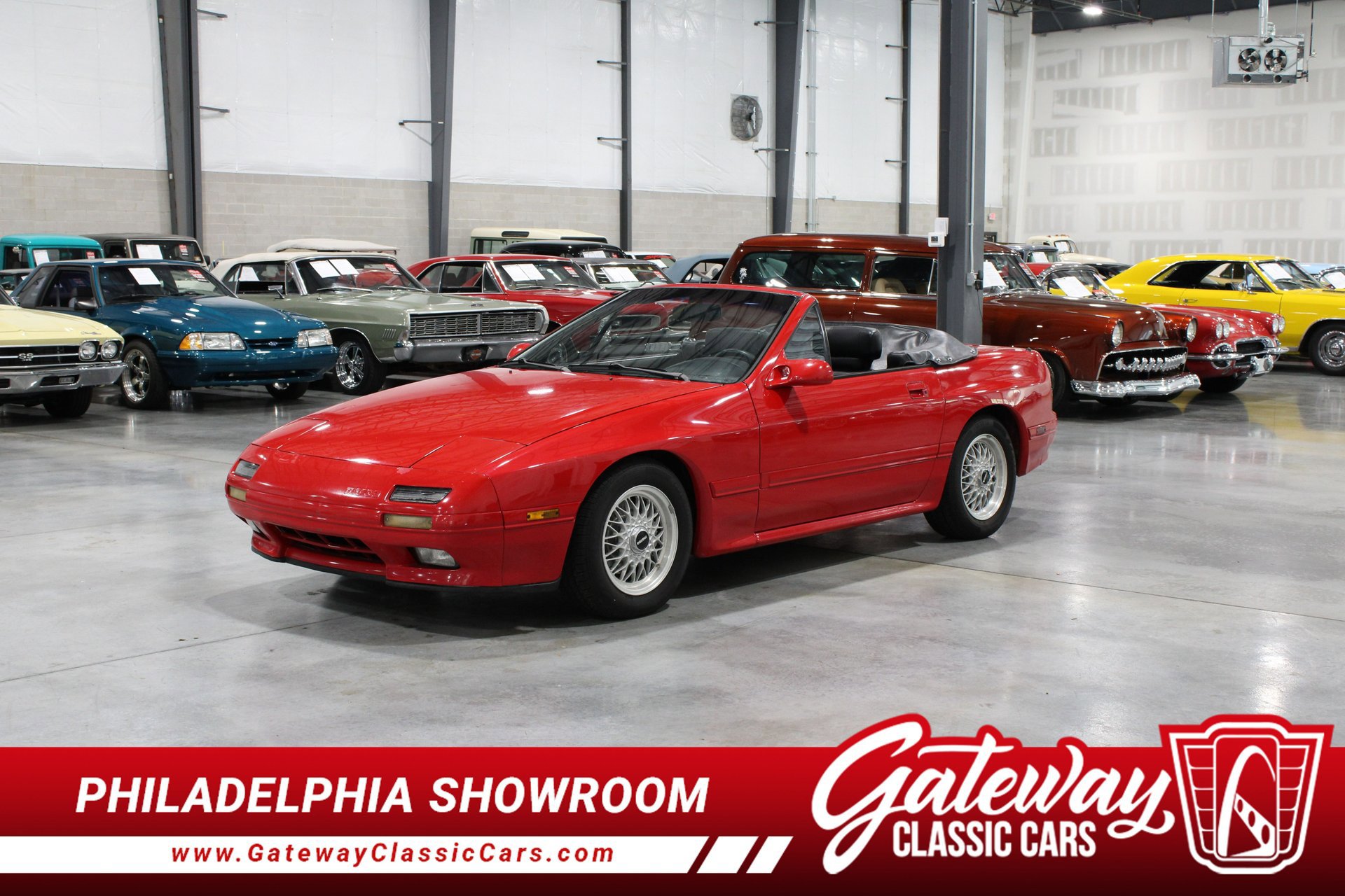 Used 1990 MAZDA RX-7 Convertible RWD image 1