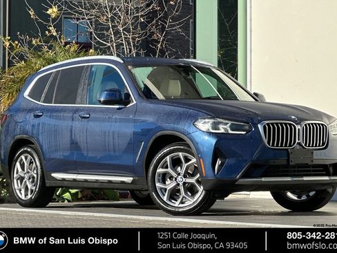 Used 2024 BMW X3 xDrive30i w/ Convenience Package image 1