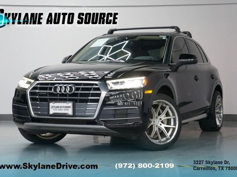 Used 2018 Audi Q5 2.0T Premium Plus w/ Premium Plus Package image 1
