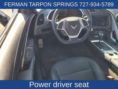 Used 2016 Chevrolet Corvette Stingray Coupe w/ Carbon Flash Badge Package image 15