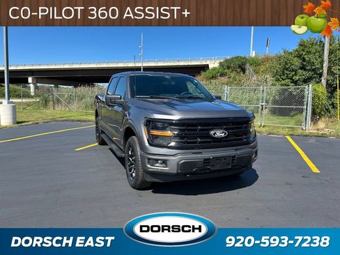 Certified 2024 Ford F150 XLT w/ Equipment Group 302A MID AWD/4WD image 4