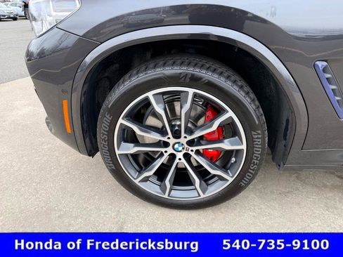 Used 2021 BMW X4 M40i w/ Executive Package image 10