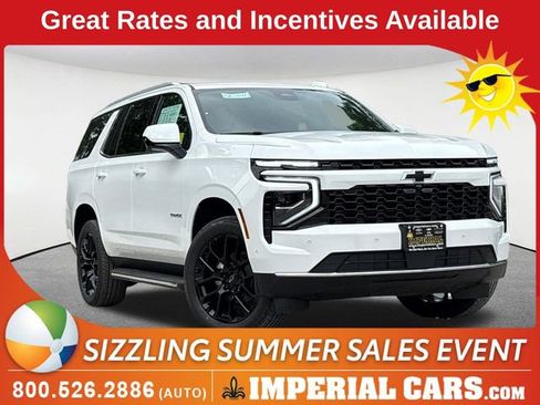 New 2026 Chevrolet Tahoe LS AWD/4WD image 1