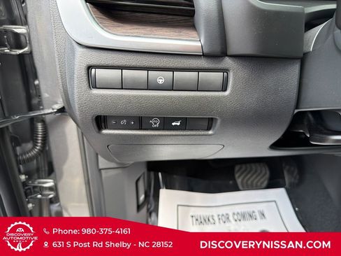 New 2026 Nissan Rogue Platinum AWD/4WD image 15