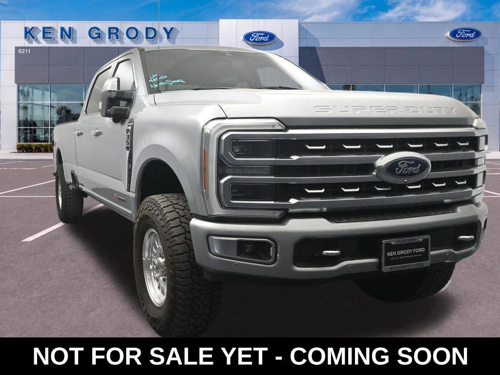 Used 2023 Ford F350 Platinum AWD/4WD 360° Tour